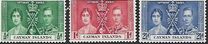 [Coronation of King George VI & Queen Elizabeth - Inscription "CAYMAN ISLANDS", タイプ AJ]