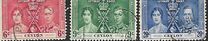 [Coronation of King George VI & Queen Elizabeth, type TAA]