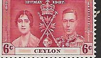 [Coronation of King George VI & Queen Elizabeth, type TAA]