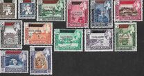 [Issues of 1954 Overprinted "SOUTH ARABIA" and Surcharged, type Q2]