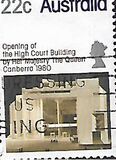 [Opening of the High Court Building by her Majesty, The Queen Canberra, tip UF]