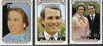[Wedding of Princess Anne and Mark Philips, Cook Islands, type Y]