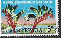 [The 7th Anniversary of the Commonwealth Games - Perth, 1962, tip GL]