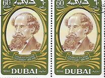 [The 100th Anniversary of the Death of Charles Dickens, 1812-1870, тип JB]