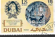 [The 100th Anniversary of the Death of Charles Dickens, 1812-1870, тип JD]