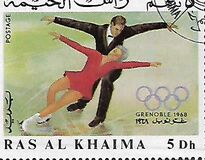 [Winter Olympic Games - Grenoble, France, тип FV]