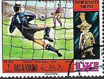 [Airmail - Football World Cup - Mexico, Tipi KY]
