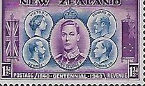 [The 100th Anniversary of Proclamation of British Sovereignty over New Zealand, type CW]