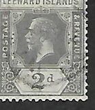 [King George V - Different watermark, type I11]