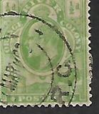 [King Edward VII - Inscription "POSTAGE", type B]
