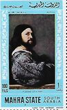 [Airmail - Paintings by Titian, 類型 BZ]