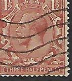 [King George V, 1865-1935 - New Watermark, type BX7]