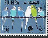 [Airmail - World Exhibition, Osaka, Japan - Birds, Tip BAY]