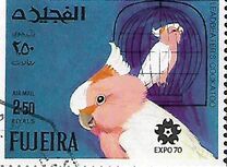 [Airmail - World Exhibition, Osaka, Japan - Birds, Tip BAZ]