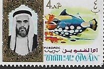 [Sheikh Ahmad II bin Rashid Al Mu'alla & Wildlife, type D]