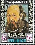[Airmail - Self-portraits of Famous Painters, тып GW]