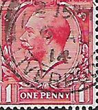 [King George V, 1865-1935 - New Watermark, type BY5]