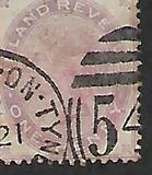 [Queen Victoria - Inscription "POSTAGE AND INLAND REVENUE", type AI]