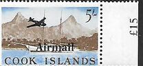 [Airmail - Various Stamps Overprinted "Airmail" and Douglas DC-3 Airplane or Surcharged in Addition, Scrivi CA2]