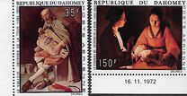 [Airmail - Paintings by Georges de La Tour, 1583-1652, type LQ]