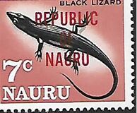 [Local Motives - Issues Overprinted "REPUBLIC OF NAURU", Typ AB1]