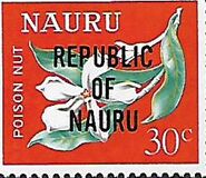 [Local Motives - Issues Overprinted "REPUBLIC OF NAURU", प्रकार AG1]