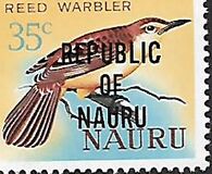 [Local Motives - Issues Overprinted "REPUBLIC OF NAURU", प्रकार AH1]