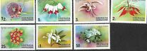 [Flowers - Issues of 1975 of Grenada, but inscribed "GRENADINES", type BB]