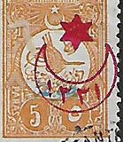 [No.160 & 172-178 Overprinted, type CN]