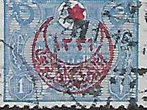 [No.233-236 Overprinted, type CR2]