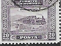 [Inscription "TÜRKIYE CÜMHURIYETI" - "Ü" in "CÜMHURIYETI", type JS3]