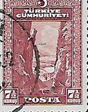 [Inscription "TÜRKIYE CÜMHURIYETI" - "Ü" in "CÜMHURIYETI", type JW]