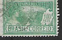 [The 200th Anniversary of the Coffee Growing in Brazil, type CZ]