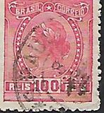 [Libertas - Inscription "BRAZIL CORREIO", type CF]