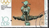 [Olympic Games - Moscow, USSR, Tip CCF]