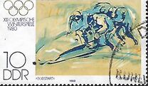 [Winter Olympic Games - Lake Placid, New York, type CBK]