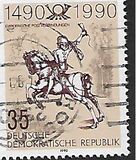 [The 500th Anniversary of the Postal Service, tegund DFV]