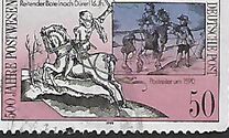 [The 500th Anniversary of European Postal Service, Tip DHZ]