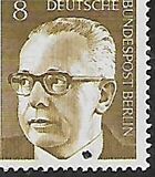 [Federal President Gustav Heinemann, type JG1]