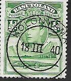 [King George VI and Landscape, type D]