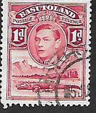 [King George VI and Landscape, type D1]