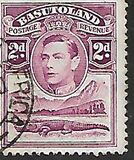 [King George VI and Landscape, type D3]