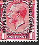 [Great Britain Postage Stamps Issue of 1912-1913 Overprinted, type AG1]