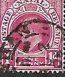 [King Edward VII - Inscription "POSTAGE - REVENUE", type AE1]
