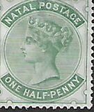 [Queen Victoria, New Watermark, type W1]