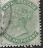 [Queen Victoria, New Watermark, type W1]