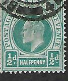[King Edward VII - Inscription "POSTAGE - REVENUE", type AE]