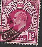 [King Edward VII - Inscription "POSTAGE - REVENUE", type AE1]