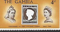 [The 100th Anniversary of Gambia Stamps, ประเภท CE]