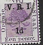 [British Occupation - Previous Issues Surcharged & Overprinted "V.R.I.", type J1]